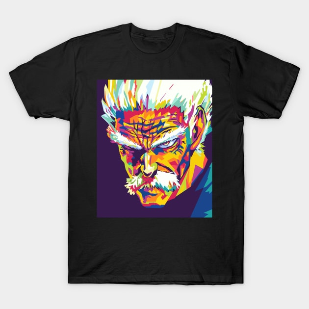 silver fang wpap T-Shirt by cool pop art house